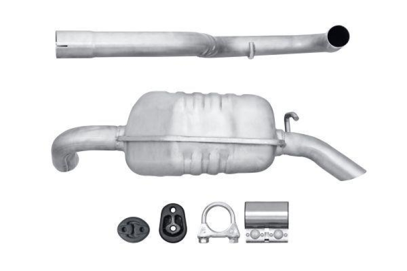 HELLA 8LD 366 030-091 Endschalld&auml;mpfer FORD