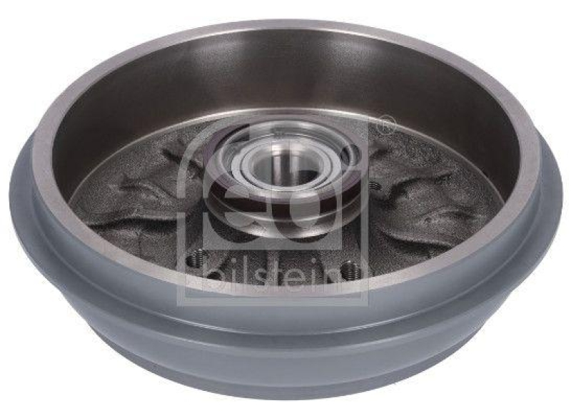 FEBI BILSTEIN 171095 Bremstrommel mit Radlager f&uuml;r CITROEN