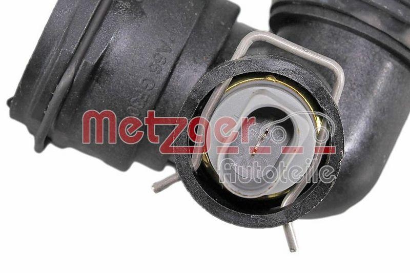 METZGER 2421663 K&uuml;hlerschlauch f&uuml;r AUDI/SEAT/SKODA/VW