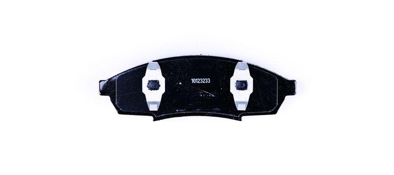 HELLA 8DB 355 014-281 Bremsbelagsatz, Scheibenbremsbelag f&uuml;r BUICK/CHEVROLET/...