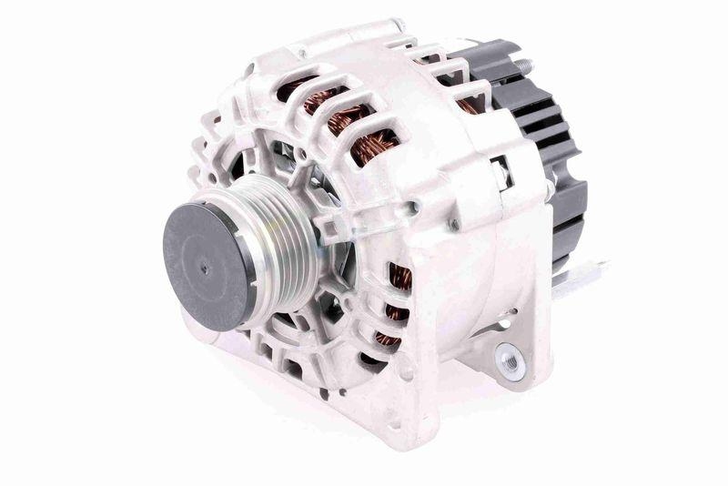 VEMO V10-13-42830 Generator 14 V, 120 A &Oslash;: 57 mm, Rippen: 5 f&uuml;r VW