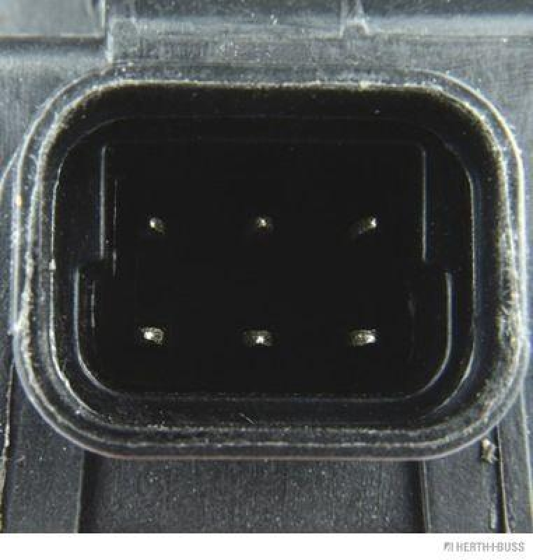 HERTH+BUSS 19050125 Z&uuml;ndspule 12 V, 6 pins