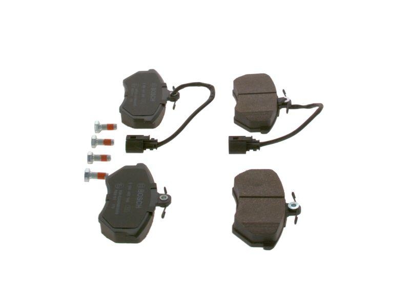 BOSCH 0 986 460 948 Bremsbelagsatz Scheibenbremse