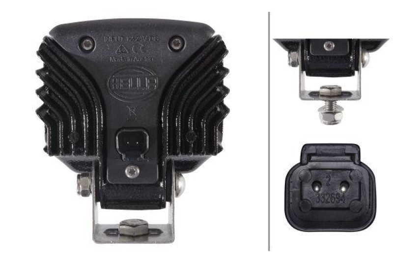 HELLA 1GA 996 188-021 AScheinwerfer NA 0GR MD12-24 DT PB1