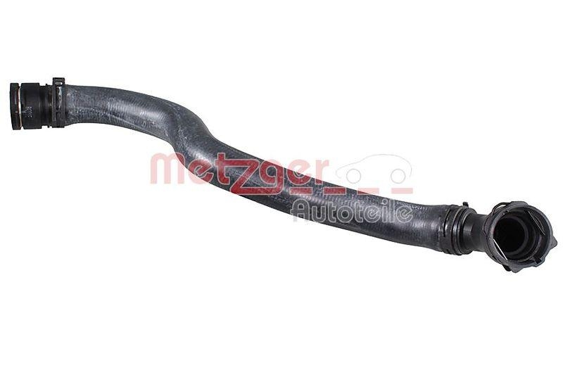 METZGER 2421665 K&uuml;hlerschlauch f&uuml;r AUDI