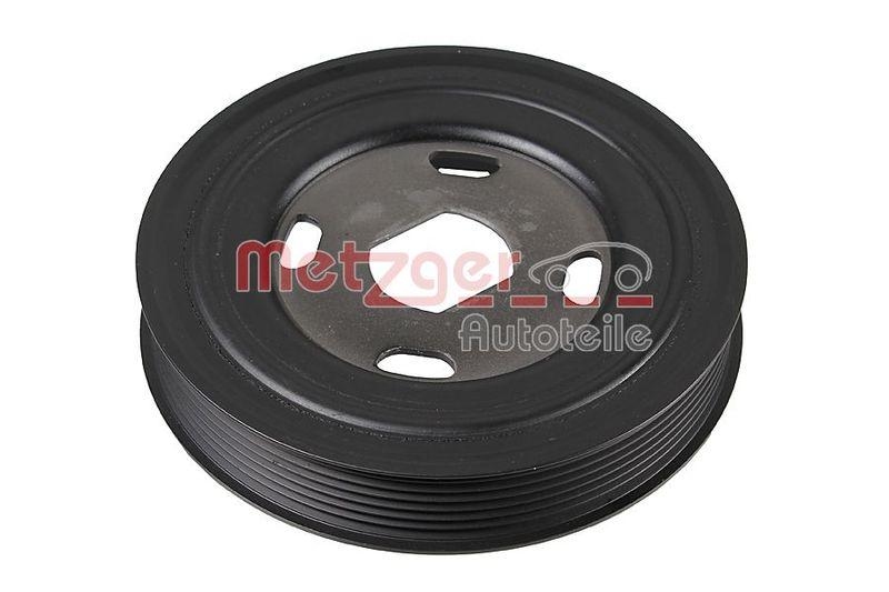METZGER 6400120 Riemenscheibe, Kurbelwelle für NISSAN/OPEL/RENAULT