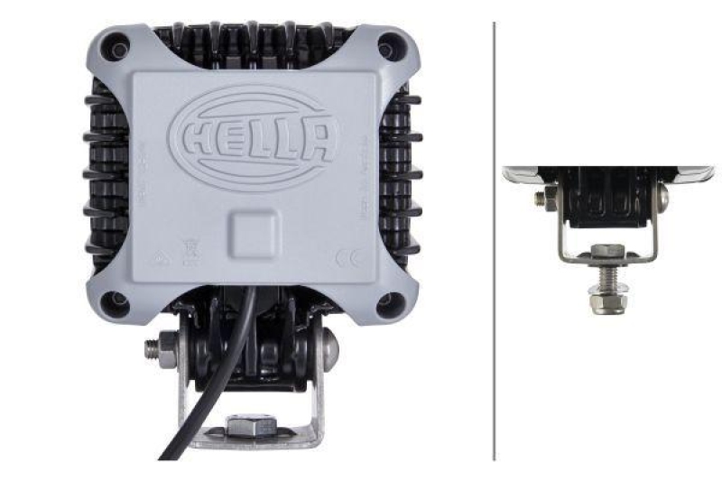 HELLA 1GA 996 192-001 AScheinwerfer Power Beam 3000 LED