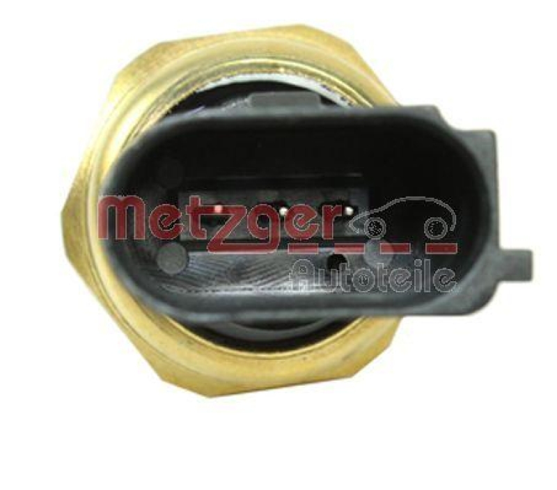 METZGER 0906334 Sensor, Kraftstoffdruck f&uuml;r AUDI/SEAT/SKODA/VW