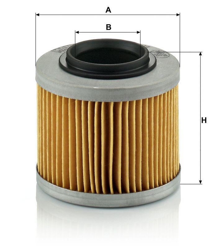 MANN-FILTER MH 65/1 &Ouml;lfilter f&uuml;r BMW