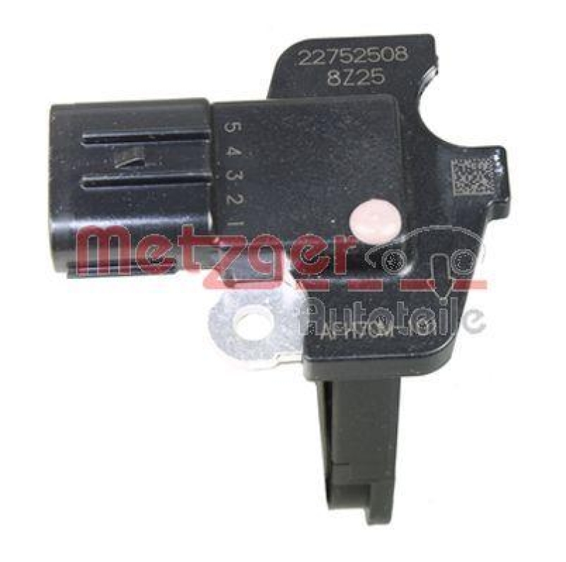 METZGER 0890214 Luftmassenmesser f&uuml;r CHEVROLET/OPEL/VAUXHALL OHNE ROHRSTUTZEN