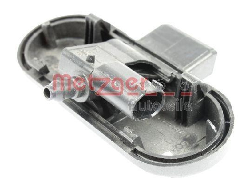 METZGER 2220800 Waschwasserdüse, Scheibenreinigung für AUDI vorne links