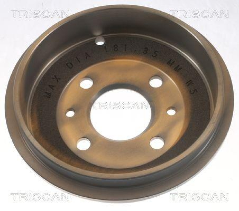 TRISCAN 8120 15203c Bremstrommel, Coated f&uuml;r Fiat, Lancia
