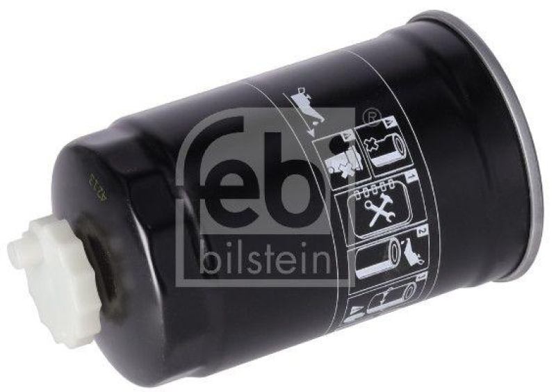 FEBI BILSTEIN 17660 Kraftstofffilter f&uuml;r Iveco