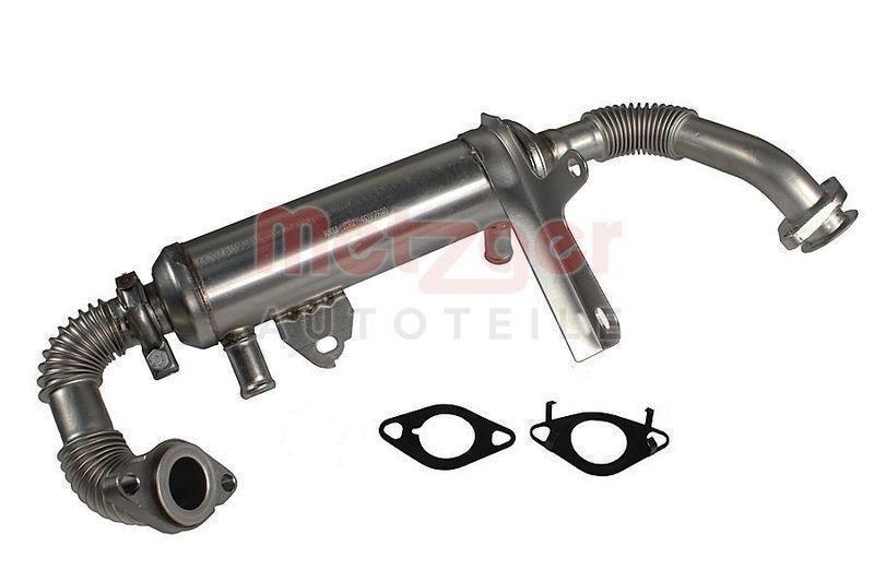 METZGER 08920033 K&uuml;hler, Abgasr&uuml;ckf&uuml;hrung f&uuml;r OPEL/VAUXHALL MIT DICHTUNG