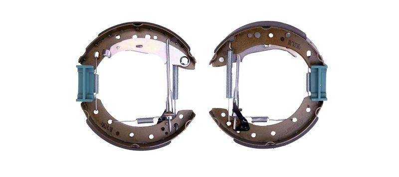 HELLA 8DB 355 022-901 Bremsbackensatz für RENAULT TWINGO II (CN0_)