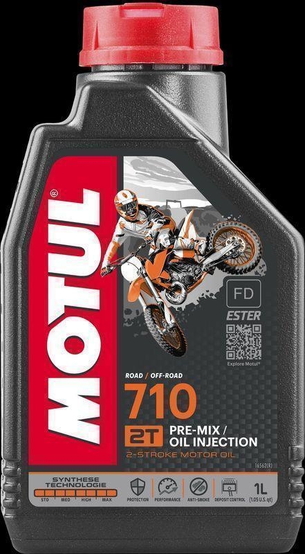 MOTUL 109989 Motoröl 710 2T 1 L