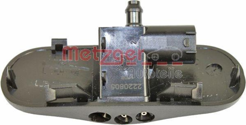 METZGER 2220805 Waschwasserdüse, Scheibenreinigung für AUDI vorne links