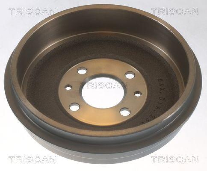 TRISCAN 8120 15206c Bremstrommel, Coated f&uuml;r Fiat, Lancia, Alfa Romeo