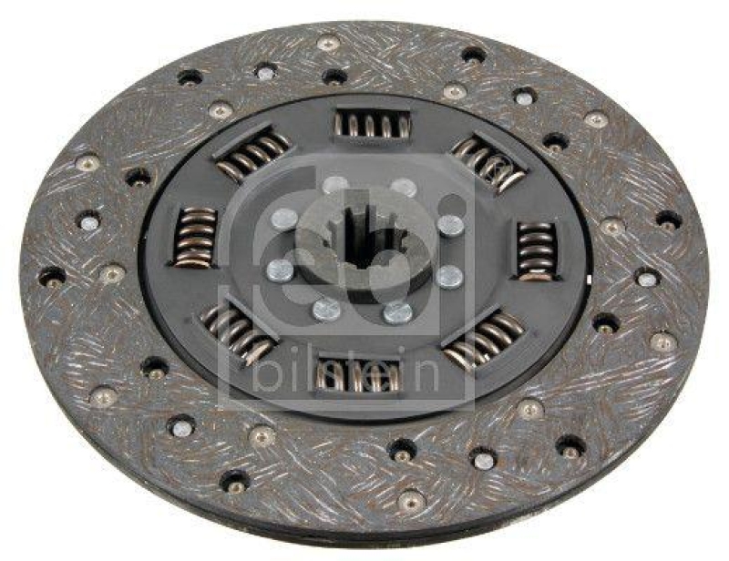 FEBI BILSTEIN 105016 Kupplungsscheibe für Mercedes-Benz
