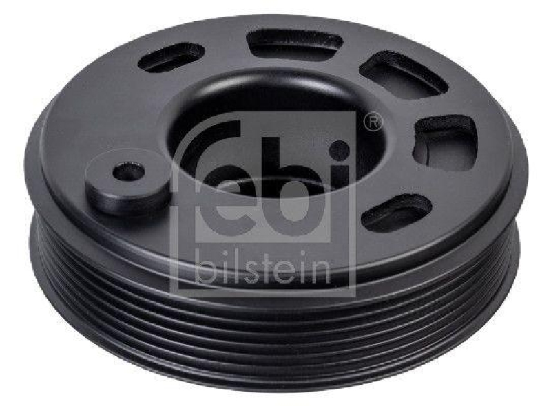 FEBI BILSTEIN 176600 Riemenscheibe (entkoppelt) für Kurbelwelle für VW-Audi