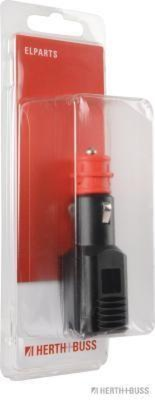 HERTH+BUSS 51306075 Stecker 1-polig, 15 A, 12 - 24 V, LED
