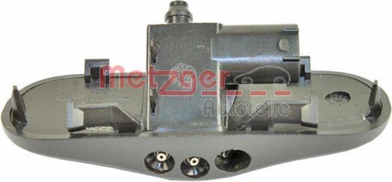 METZGER 2220806 Waschwasserdüse, Scheibenreinigung für AUDI vorne rechts