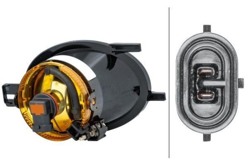 HELLA 1N0 010 304-031 Nebelscheinwerfer links Halogen FORD