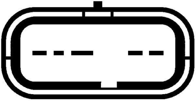 HELLA 8ET 009 142-391 Luftmassenmesser f&uuml;r FORD/P.S.A