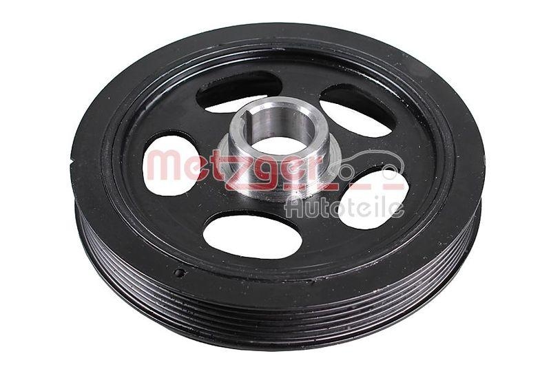 METZGER 6400124 Riemenscheibe, Kurbelwelle für MB