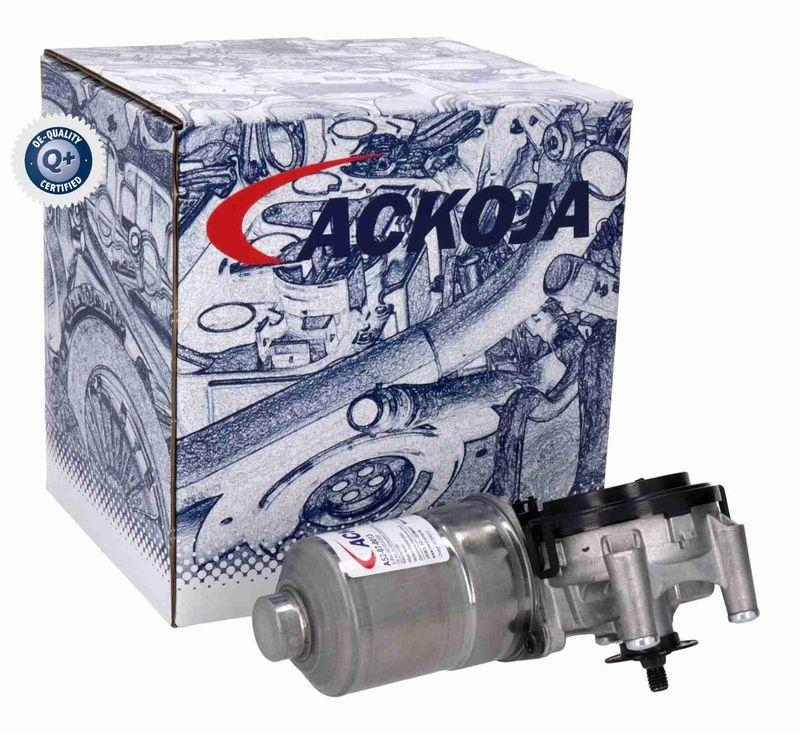ACKOJA A52-07-0013 Wischermotor 12V, vorne für KIA