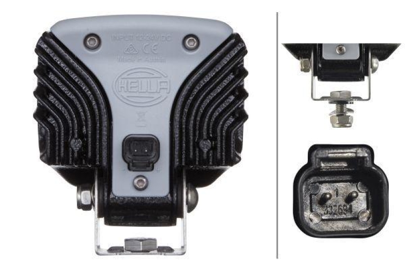 HELLA 1GA 996 288-011 AScheinwerfer Power Beam 1500 LED