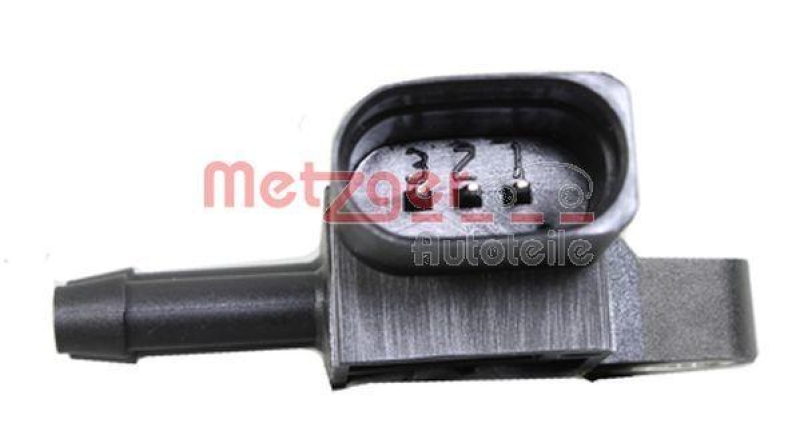 METZGER 0906214 Sensor, Abgasdruck f&uuml;r AUDI/SEAT/SKODA/VW