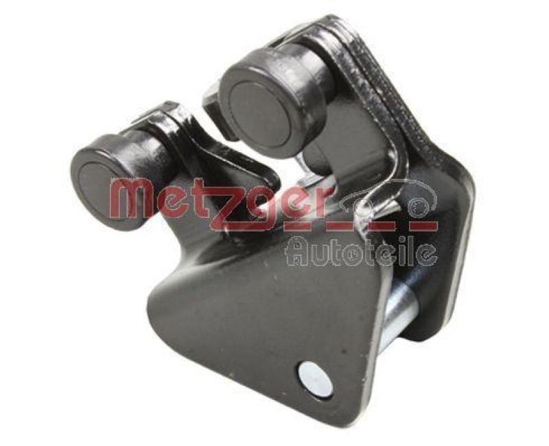METZGER 2310058 Rollenführung, Schiebetür für OPEL/RENAULT rechts UNTEN OHNE ARM
