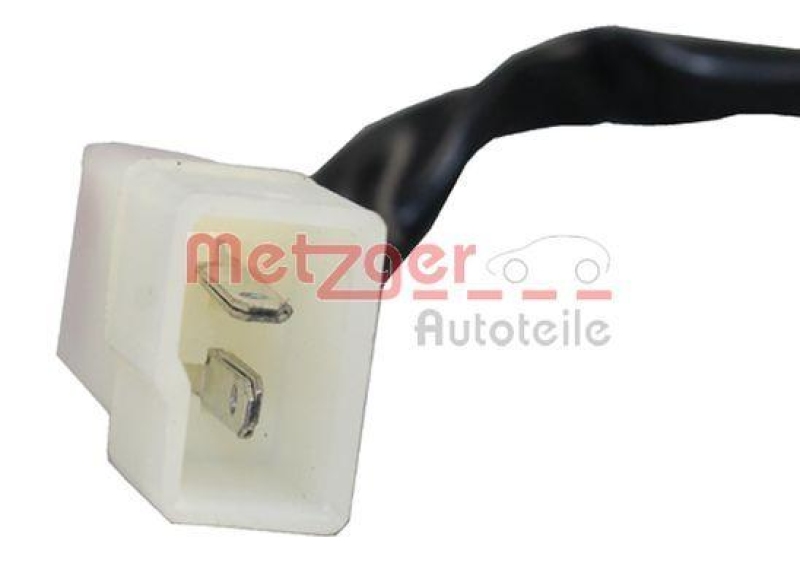 METZGER 2220816 Waschwasserdüse, Scheibenreinigung für SEAT/SKODA/VW vorne links/rechts