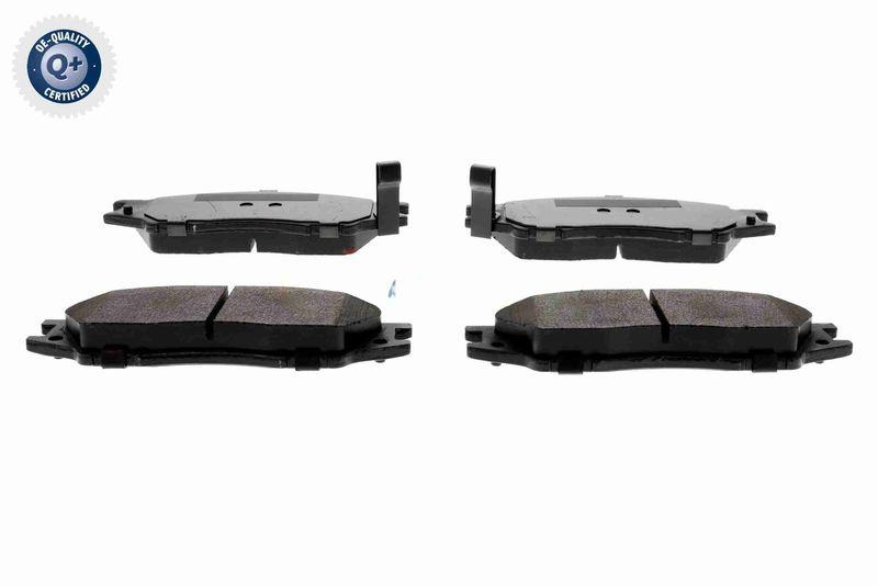 ACKOJA A38-0148 Bremsbelagsatz, Scheibenbremse Vorderachse - f&uuml;r NISSAN