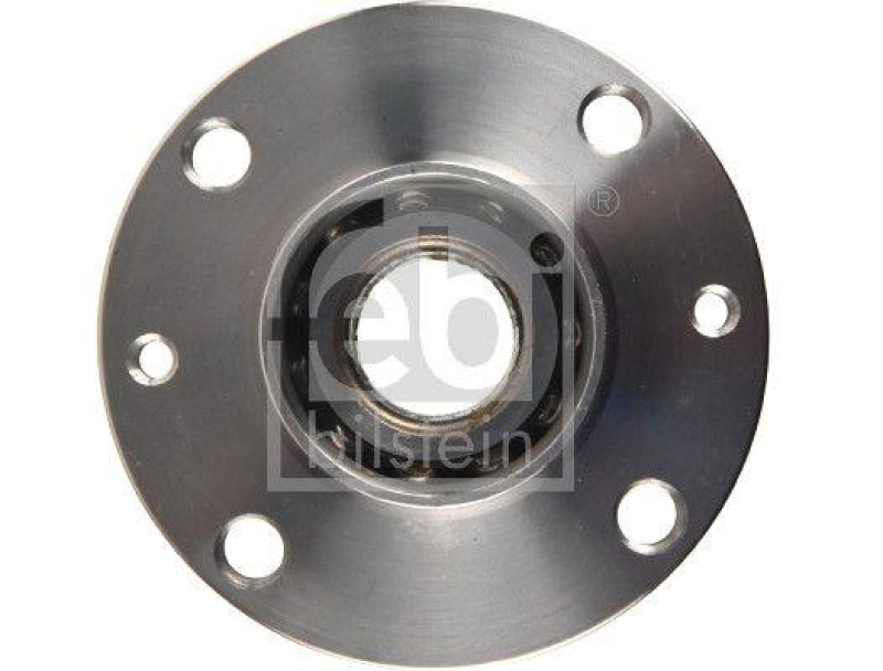 FEBI BILSTEIN 171142 Radlagersatz mit Radnabe, ABS-Impulsring und Achsmutter f&uuml;r Fiat