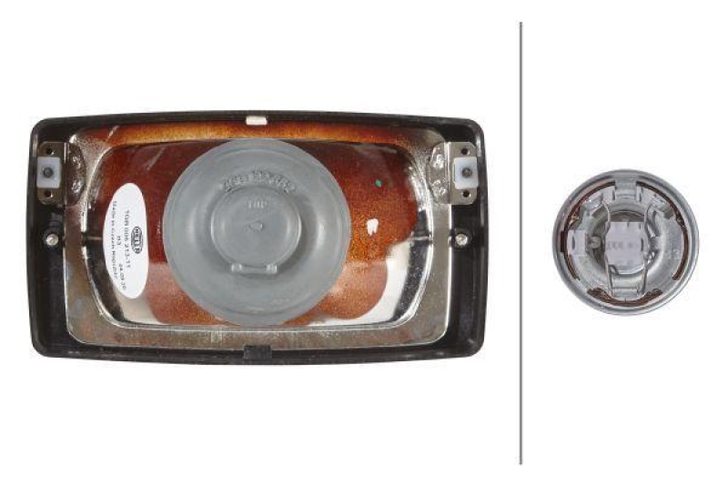 HELLA 1GB 006 213-111 AScheinwerfer Modul 6213 Halogen