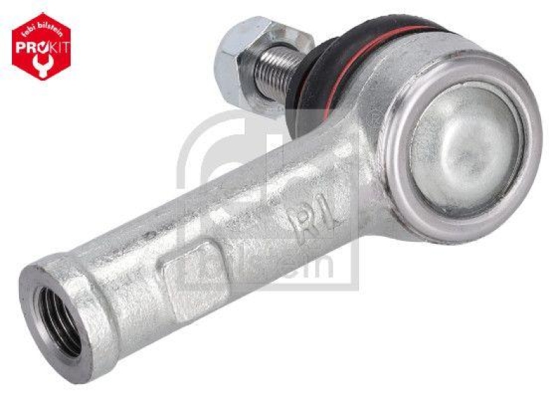 FEBI BILSTEIN 41337 Spurstangenendst&uuml;ck mit Sicherungsmutter f&uuml;r MITSUBISHI