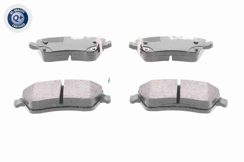 ACKOJA A38-0149 Bremsbelagsatz, Scheibenbremse Vorderachse - f&uuml;r NISSAN