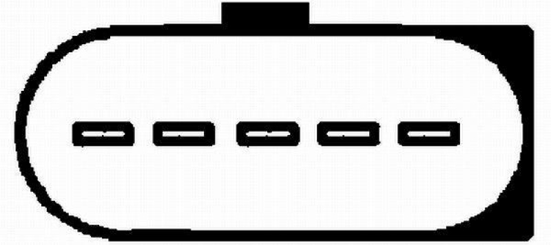 HELLA 8ET 009 142-561 Luftmassenmesser f&uuml;r SEAT/FORD/AUDI/SKODA/VW