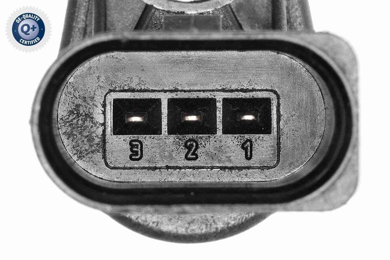 VEMO V10-72-1118 Sensor, Nockenwellenposition 3-Polig f&uuml;r AUDI