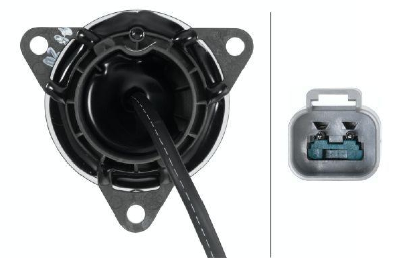 HELLA 2NE 011 172-177 Nebelschlussleuchte 55mm LED