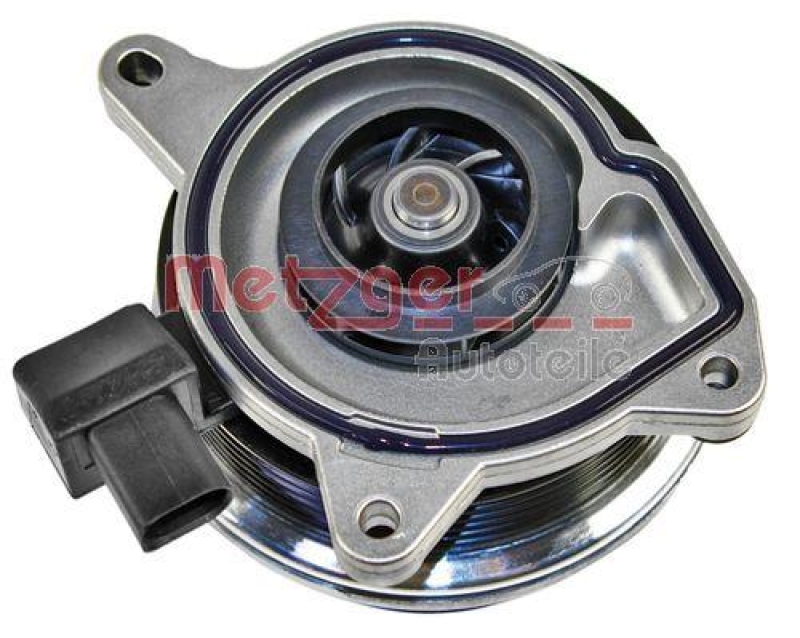 METZGER 4007033 Wasserpumpe f&uuml;r AUDI/SEAT/SKODA/VW ELEKTRISCH GESTEUERT