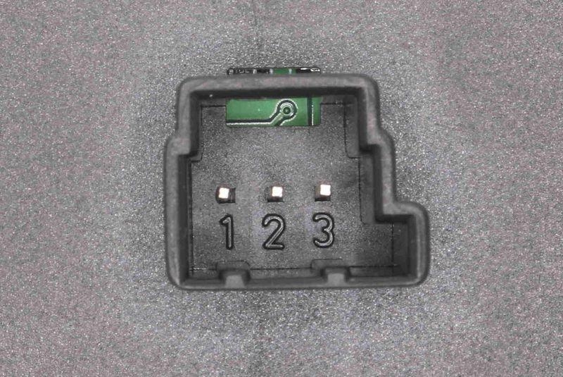 VEMO V30-73-0200 Schalter, Fensterheber ohne Weißer Aufnahme für MERCEDES-BENZ