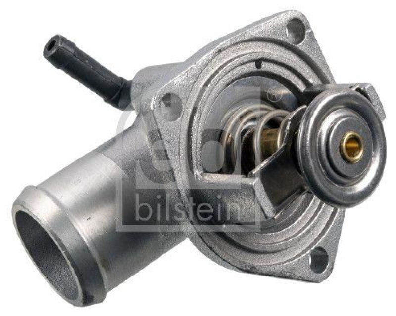 FEBI BILSTEIN 27869 Thermostat mit Gehäuse und Dichtring für Opel