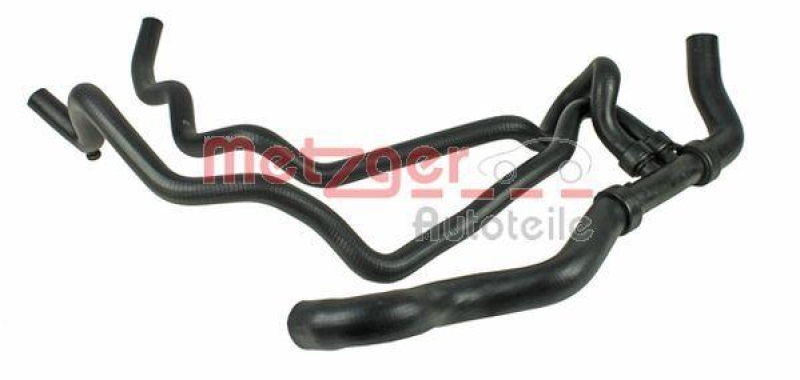 METZGER 2420543 K&uuml;hlerschlauch f&uuml;r RENAULT