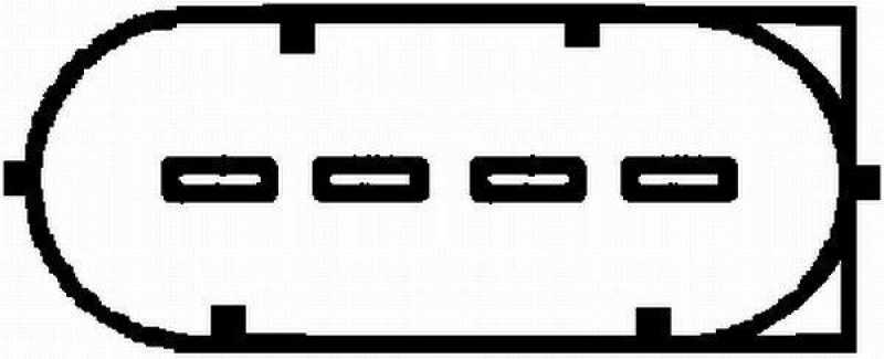 HELLA 8ET 009 142-601 Luftmassenmesser f&uuml;r MB