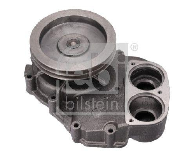 FEBI BILSTEIN 27187 Wasserpumpe mit Riemenscheibe und Dichtungen für M A N