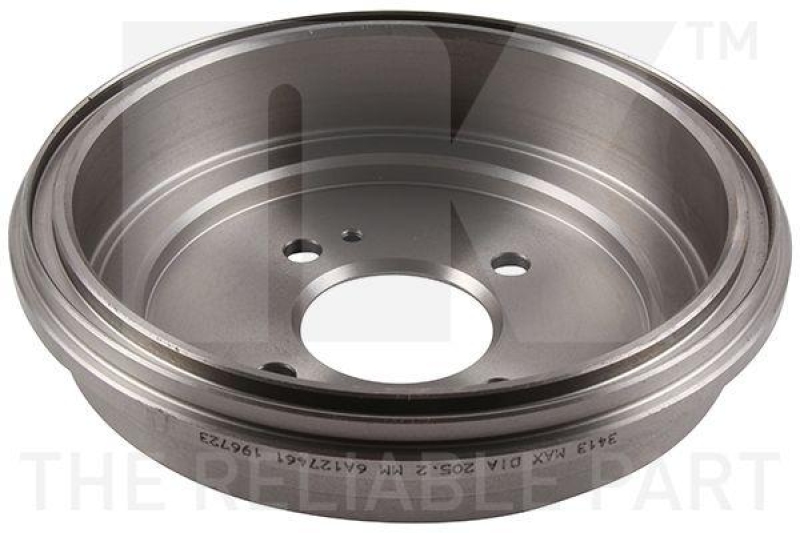 NK 253413 Bremstrommel f&uuml;r HYUNDAI, KIA