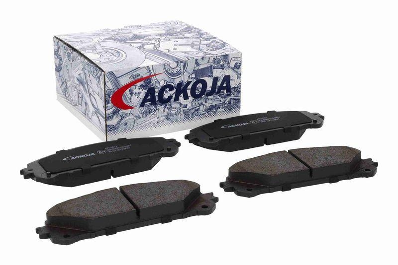 ACKOJA A70-9632 Bremsbelagsatz, Scheibenbremse f&uuml;r LExUS